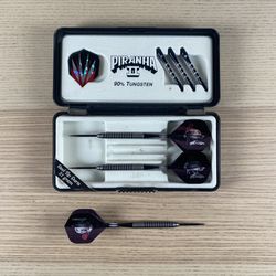 Piranha II Steel Tip Dart Set