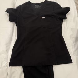 Figs Scrubs Lightly Used