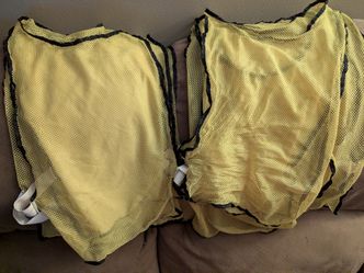 Mesh kids soccer practice jerseys (6 of them)