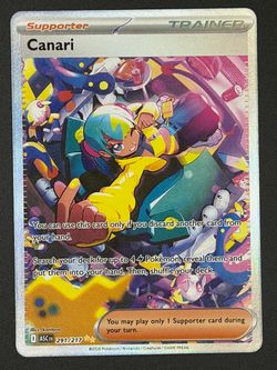 Canari 291/217 Trainer - Pokemon Ascended Heroes