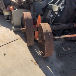 Wagon Wheels and axles 