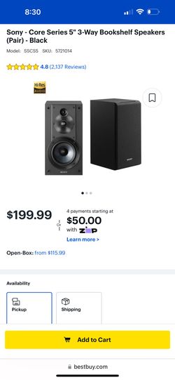 Sony Speakers 