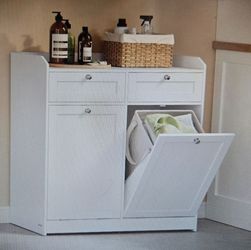 Laundry Cabinet Hamper