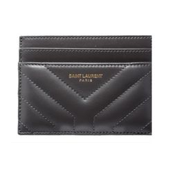 YSL Joan Quilted Leather | Card Holder | $330 Retail | Full Inclusion