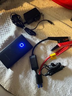 Winplus 12V Car Jump Starter and Portable Power Bank