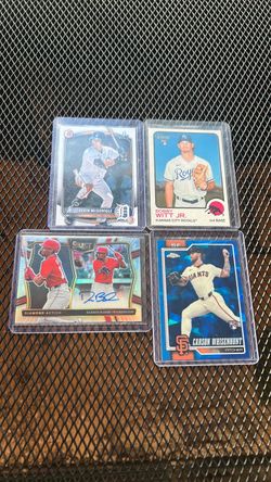Baseball cards