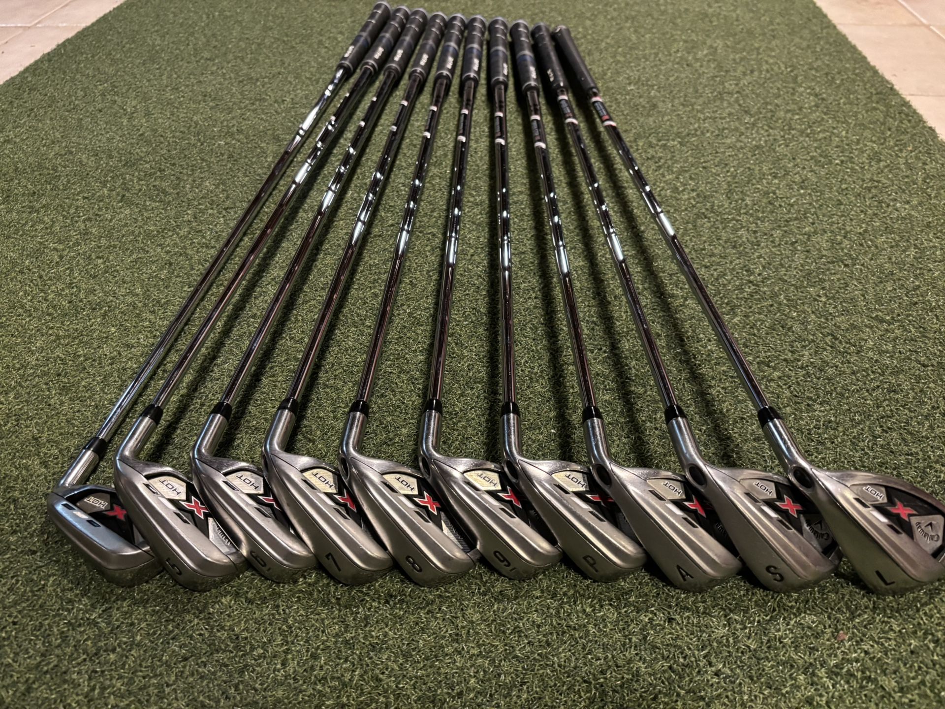 Callaway - XHot Irons 