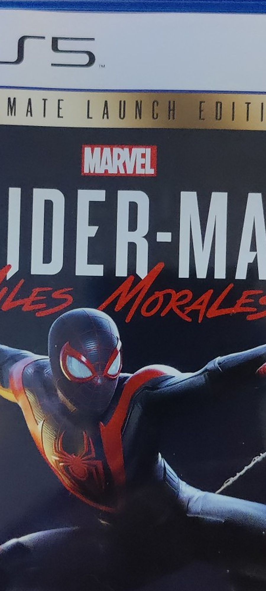 Spider-Man Miles Morales Playstation 5