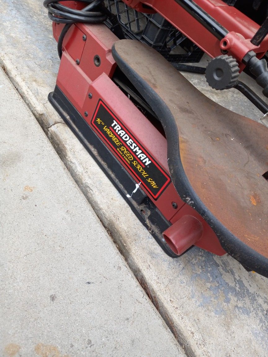 Scroll Saw