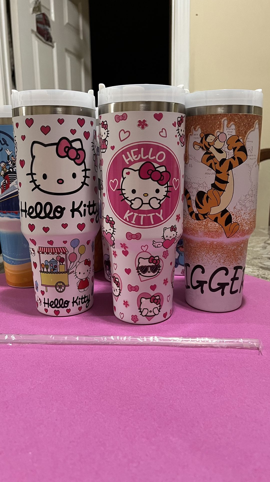 TUMBLER CUPS