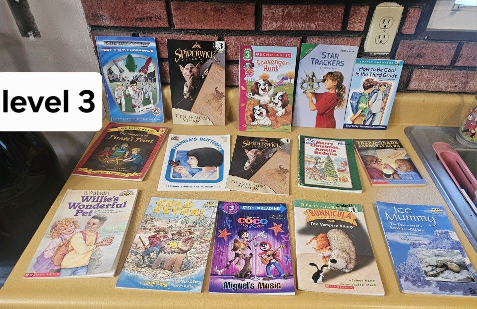 Level 3 Readers - $1.00/ea - Macki's Books n More