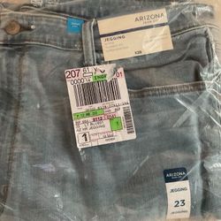 Ladies New Jeggings—size 23