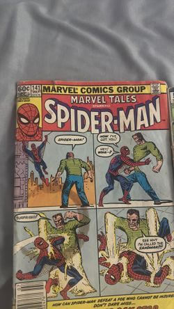 3 Spider-Man old