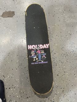 Skateboard