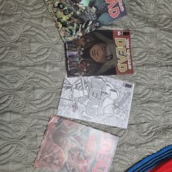 The Walking Dead Issue#1 (ALL WIZARD WORLD COMIC CON EXCLUSIVES) (SIGNED!)