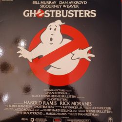 Ghost Busters. Laser DISC