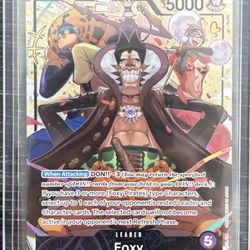 Foxy Alt art leader OP07-059 NM/M