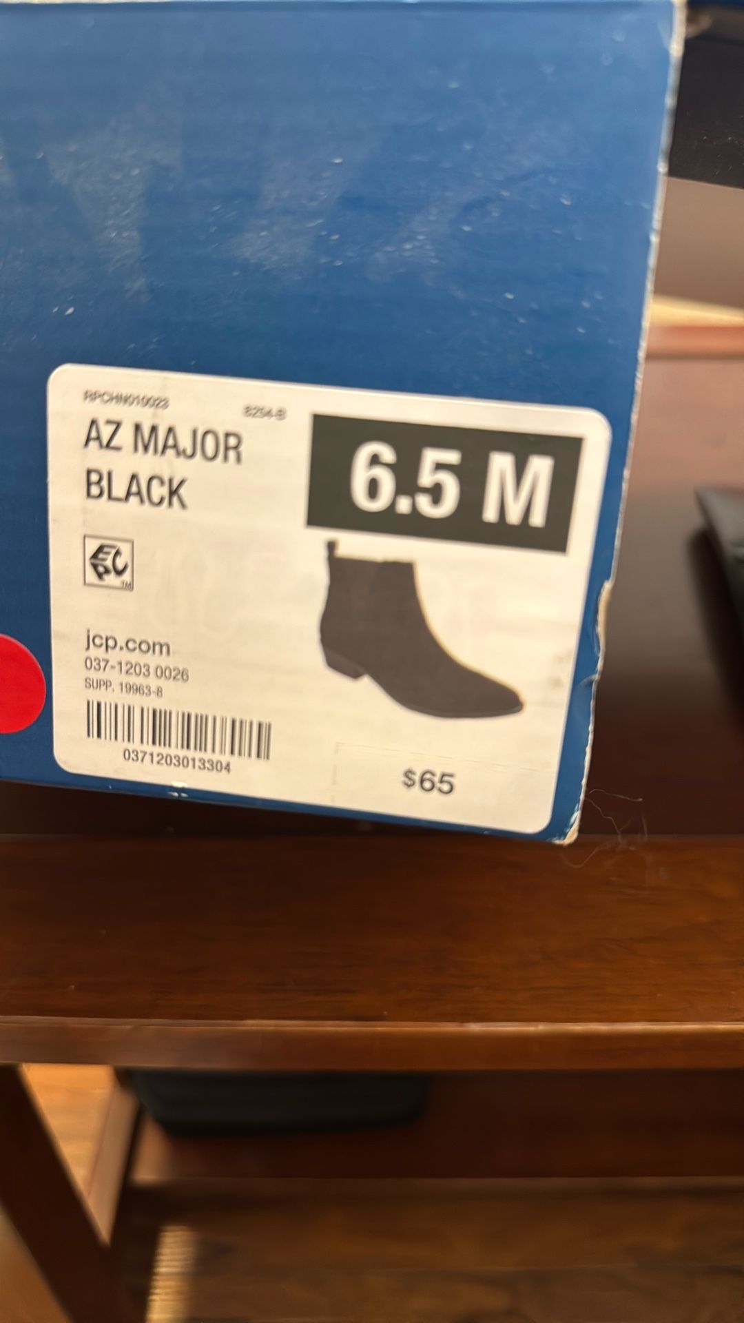 Black suede short boots for sale
