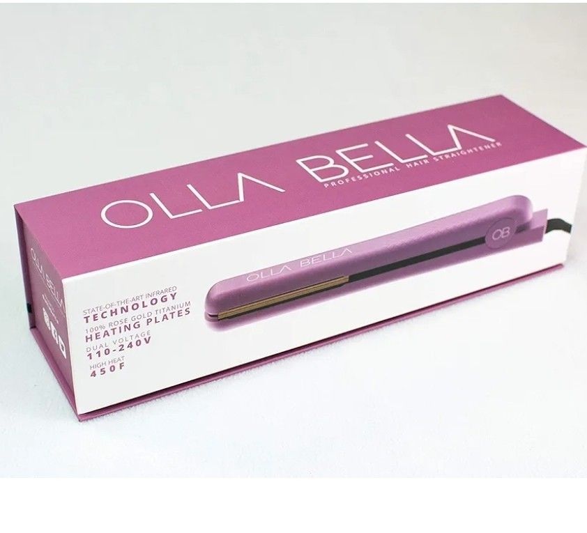 Olla Bella Professional Hair Straightener