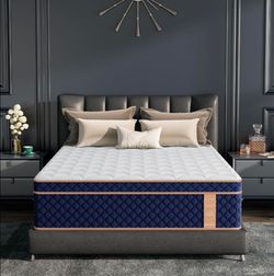 Serta / Vilasoar "FULL" Size Pillow-top Mattress. Brand new in the box.