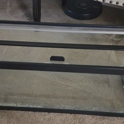 20 Gallon Long Fish Tank & Lid, Aquarium 