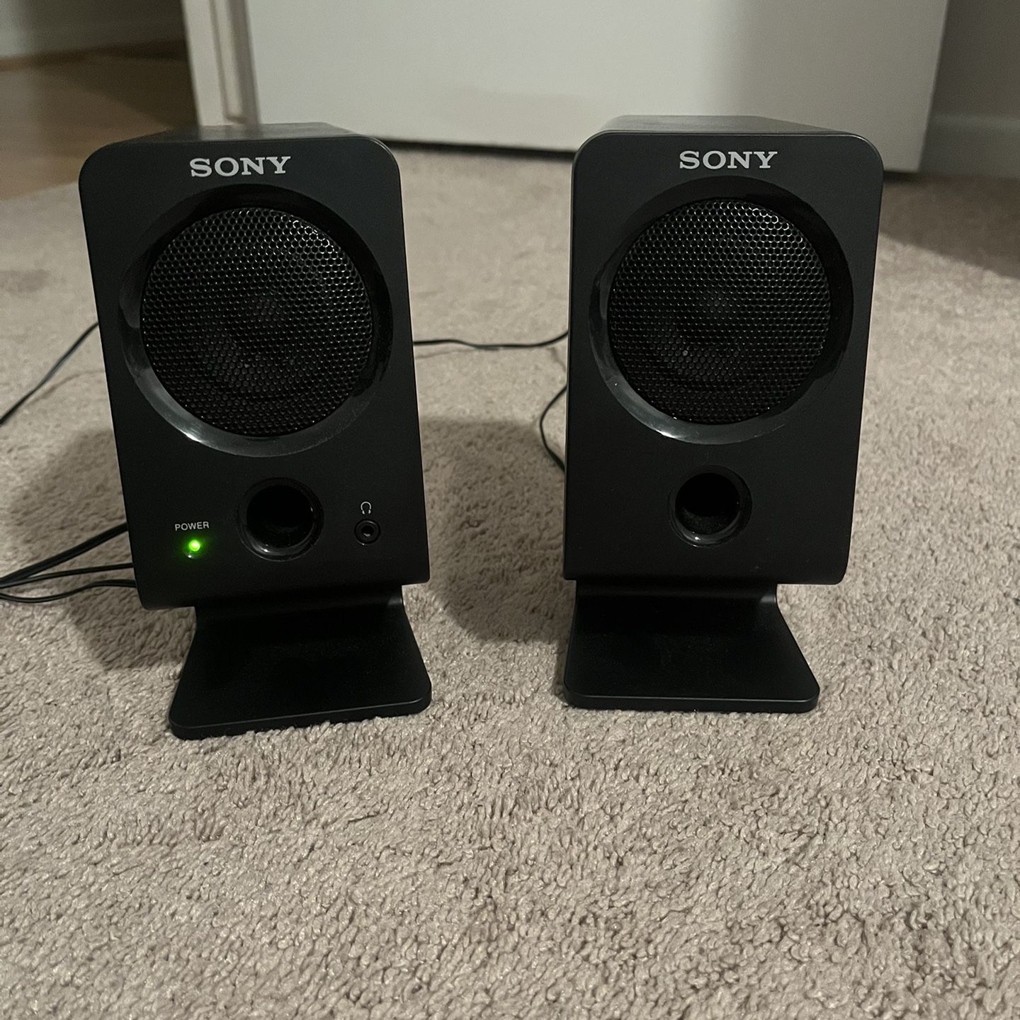 Sony SRS-A3 2.0 Speaker System, 5 W RMS, Black for Sale in Des