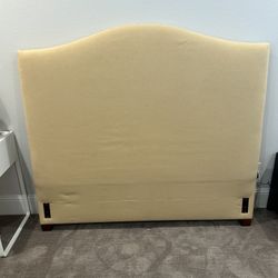 Pottery Barn Headboard -Queen 