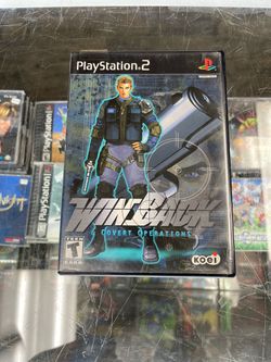 Winback PS2 $30 Gamehogs 11am-7pm