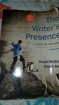 The writers presence Eighth edition