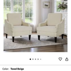 Accent Chairs Set Of 2 