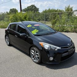 2015 Kia Forte Sx 73K