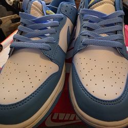 NIKE DUNKS LOW SIZE 9.5