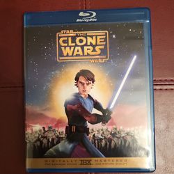 Star Wars The Clone Wars Movie Blu-ray 