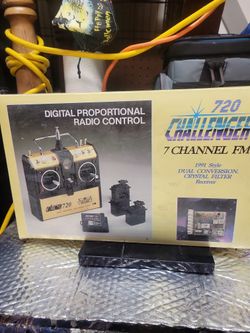 radio controller in box