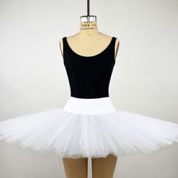 NEW Conservatory by Primadonna C700 White Classical Tutu (Size: B)
