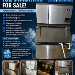 ❄️ COMMERCIAL ICE MACHINE FOR SALE ❄️
