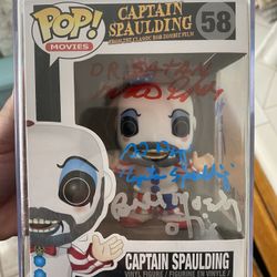 Captain Spaulding Funko The Devils Reject