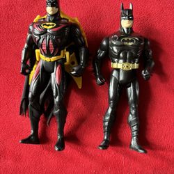 1990’s lot of Batman Action Figures. DC Comics.