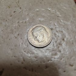 Roosevelt Dime 1960-D