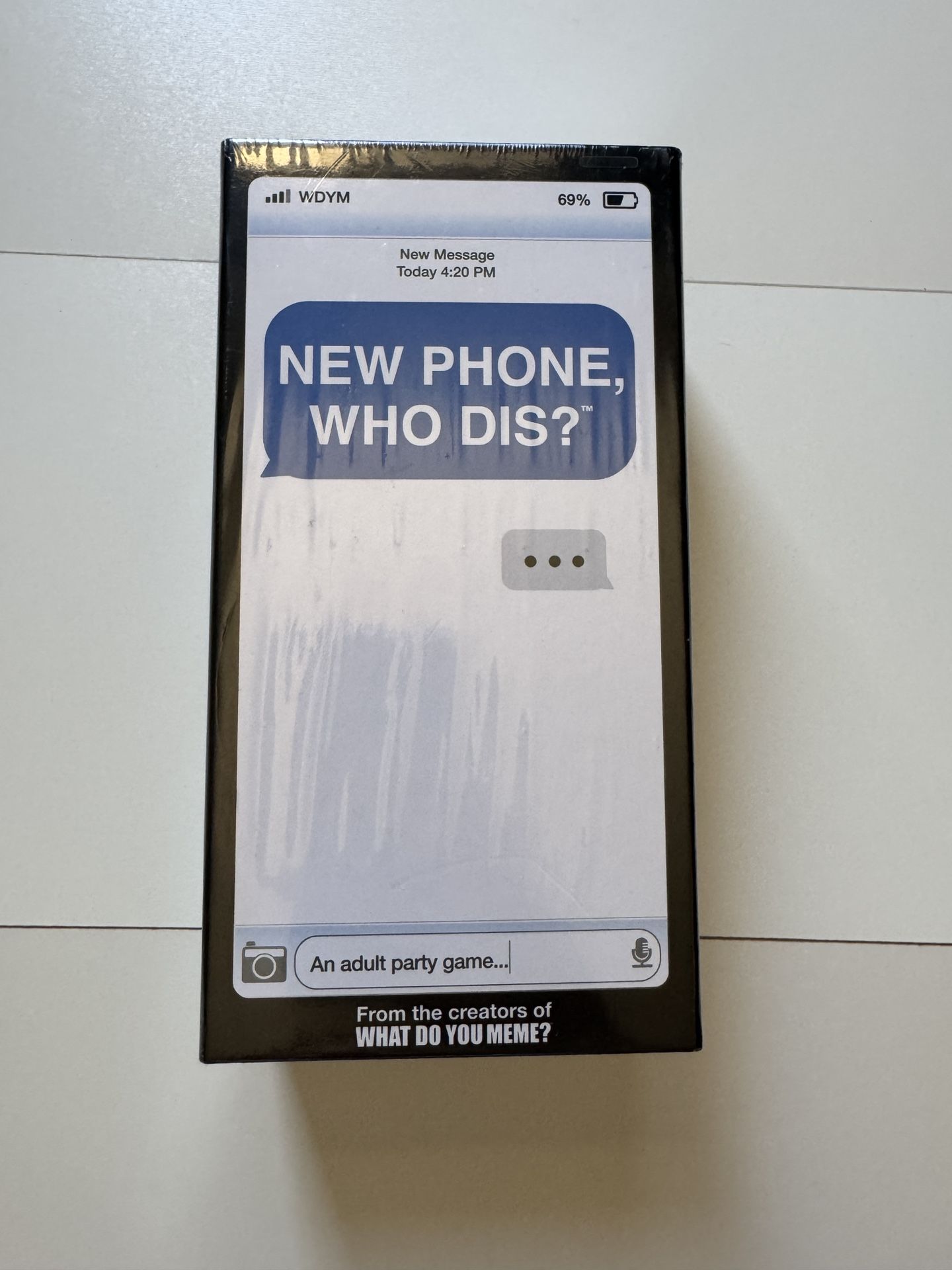 Card Game “NEW PHONE WHO DIS?”