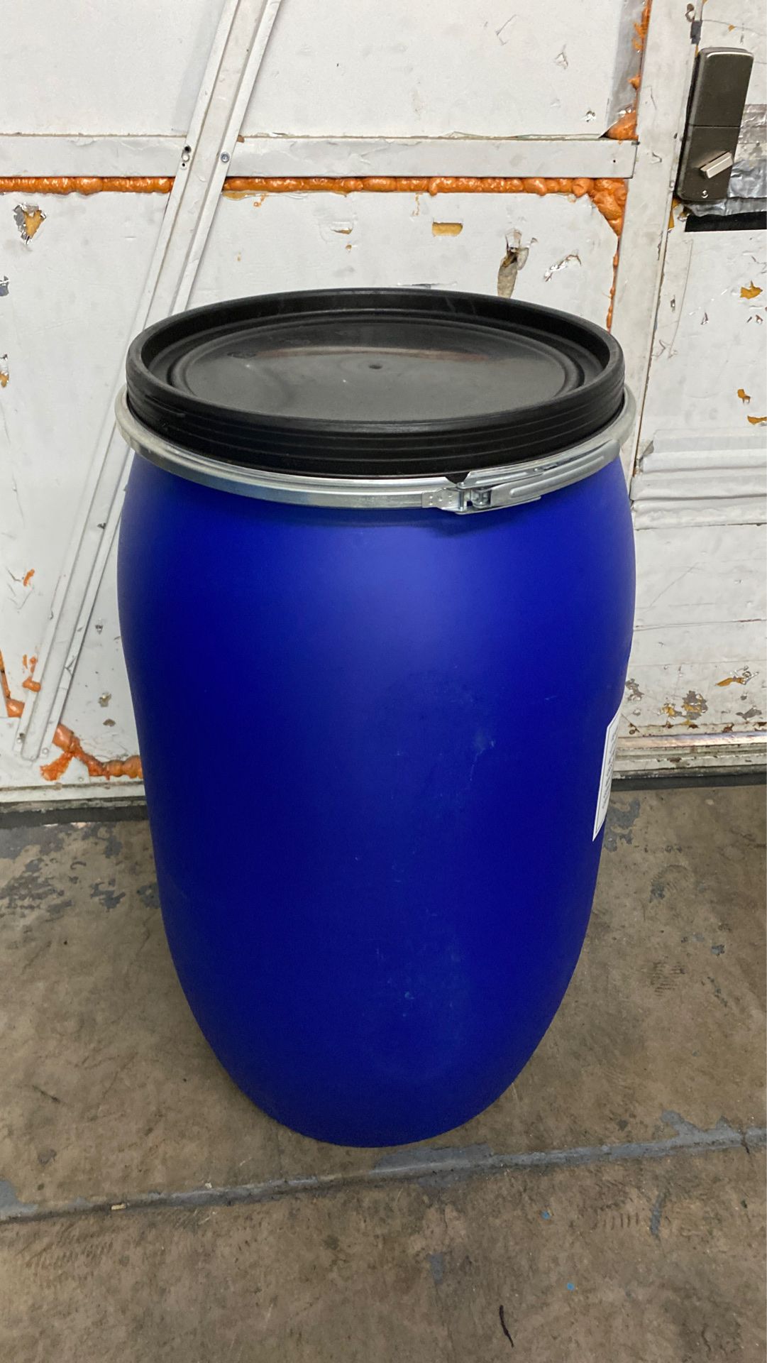 55 gallon resealable drum