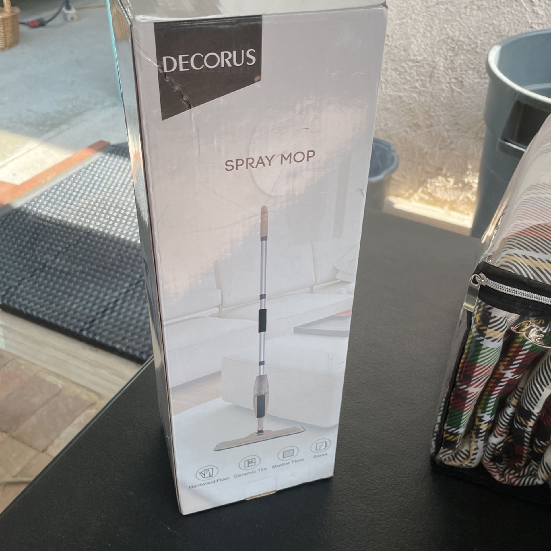 Decor Spray Mop