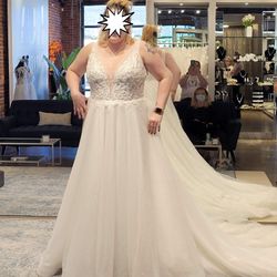 Wedding Dress For Sale.