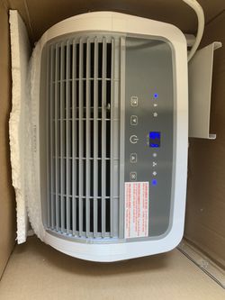 BLACK+DECKER BPACT08WT 4,000 BTU SACC/CEC (8,000 BTU ASHRAE) Portable Air  Conditioner, For Room up to 350 sq. ft., White for Sale in Lodi, CA -  OfferUp