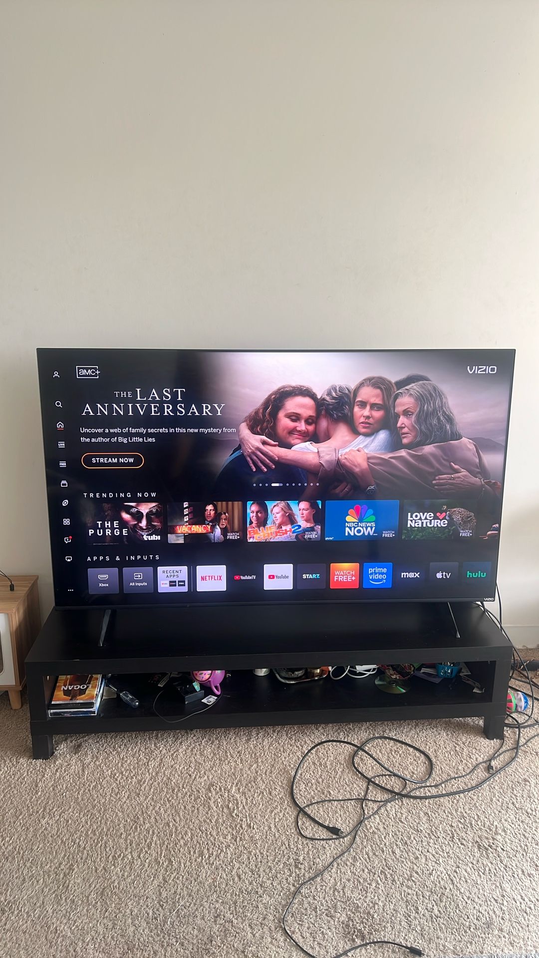 65” Vizio 4k QLED Gaming TV