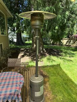 Outdoor Gas Heater