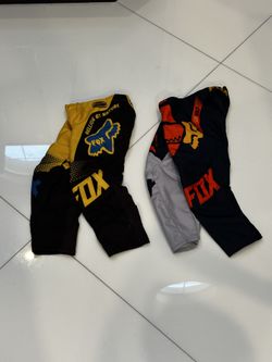 Kids Fox Motocross Pants Size 5