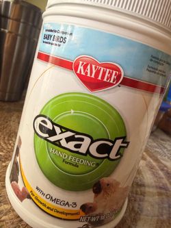 Exact bird food feeding formula