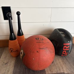Various Exercise Weights