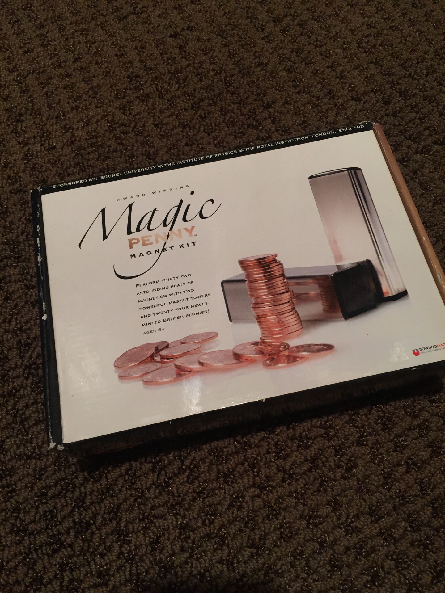 Magic Penny Magnet Kit